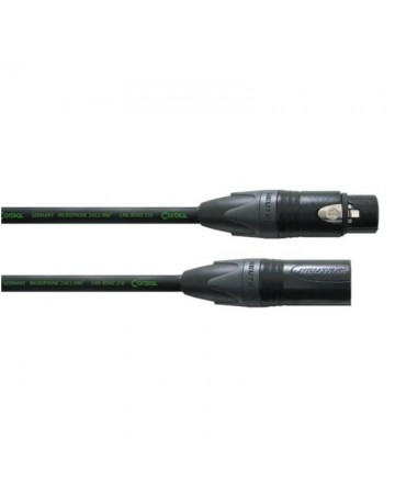 CORDIAL CABLE DE MICRÓFONO XLR 2,5 M