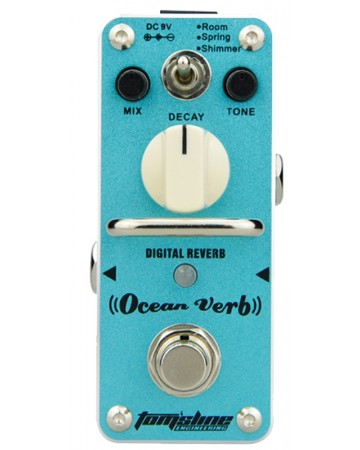 TOMSLINE OCEAN REVERB PEDAL...