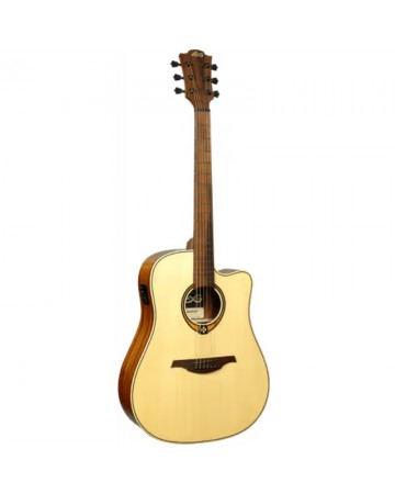 LAG TRAMONTANE 88 DREADNOUGHT CUTAWAY A/E GUITARRA ACÚSTICA