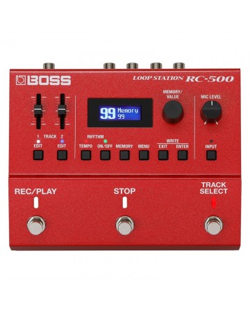 BOSS RC-500 LOOP STATION