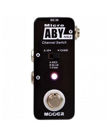 MOOER MICRO ABY MKII ABY BOX