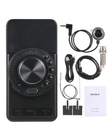 DOUBLE OS1 PREAMPLIFICADOR DE GUITARRA CLÁSICA Y ACÚSTICA CON CONEXIÓN BLUETOOTH