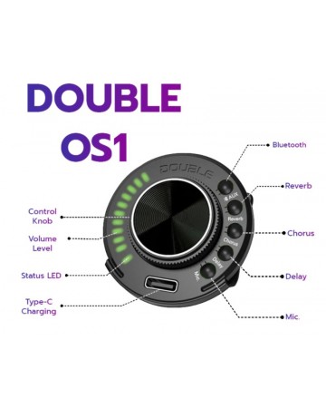 DOUBLE OS1 PREAMPLIFICADOR...