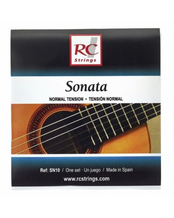 RC STRINGS SN10 JUEGO DE CUERDAS SONATA