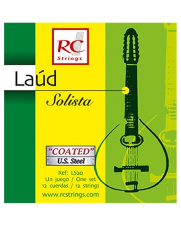 RC STRINGS LS20 LAÚD SOLISTA JUEGO DE CUERDAS