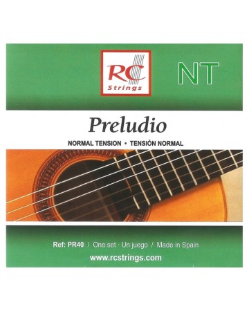 RC STRINGS PR40 JUEGO DE...