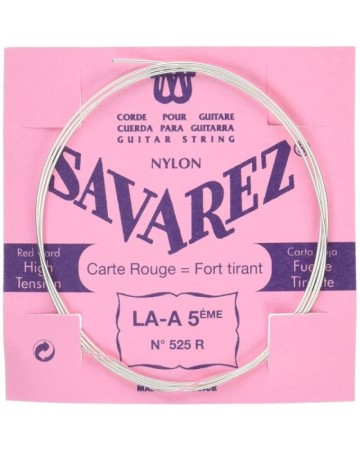 SAVAREZ CUERDA CLÁSICA 5A CARTA ROJA 525-R