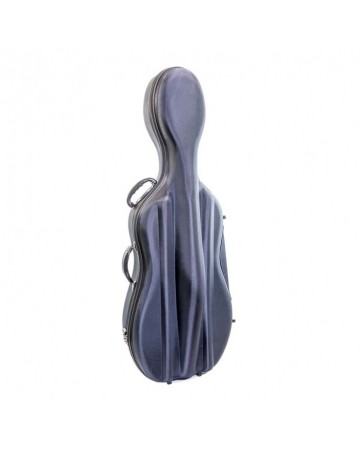 RAPSODY EVA 1610 4/4 3/4 ESTUCHE CELLO AZUL MARINO