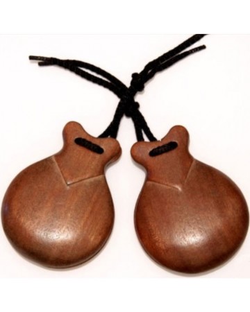 JALE 4 72-4 CASTAÑUELA PULIDA CAOBA
