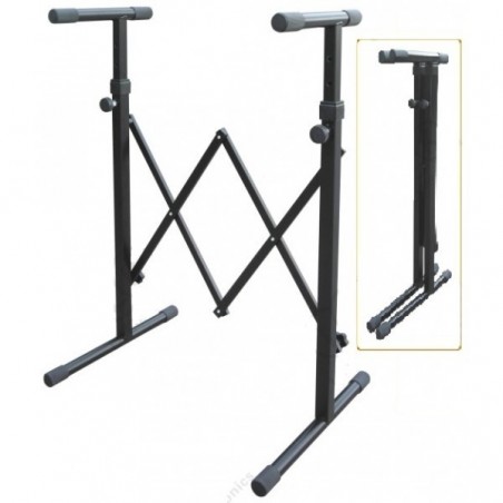 EK SOPORTE PARA TECLADO CON SISTEMA DE SEGURIDAD KS037