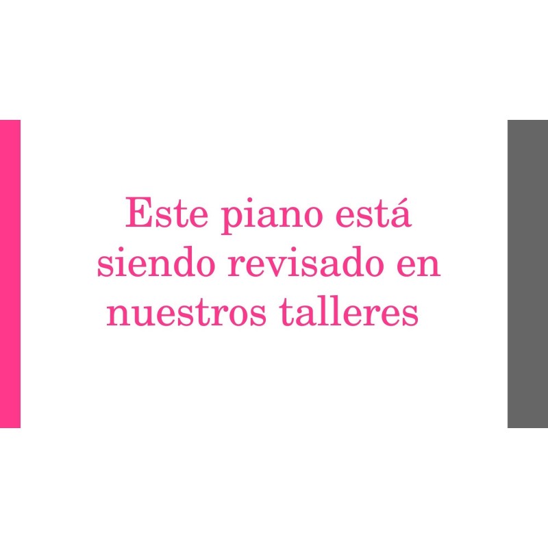 PIANO DOLLFER 110 NOGAL SATINADO USADO