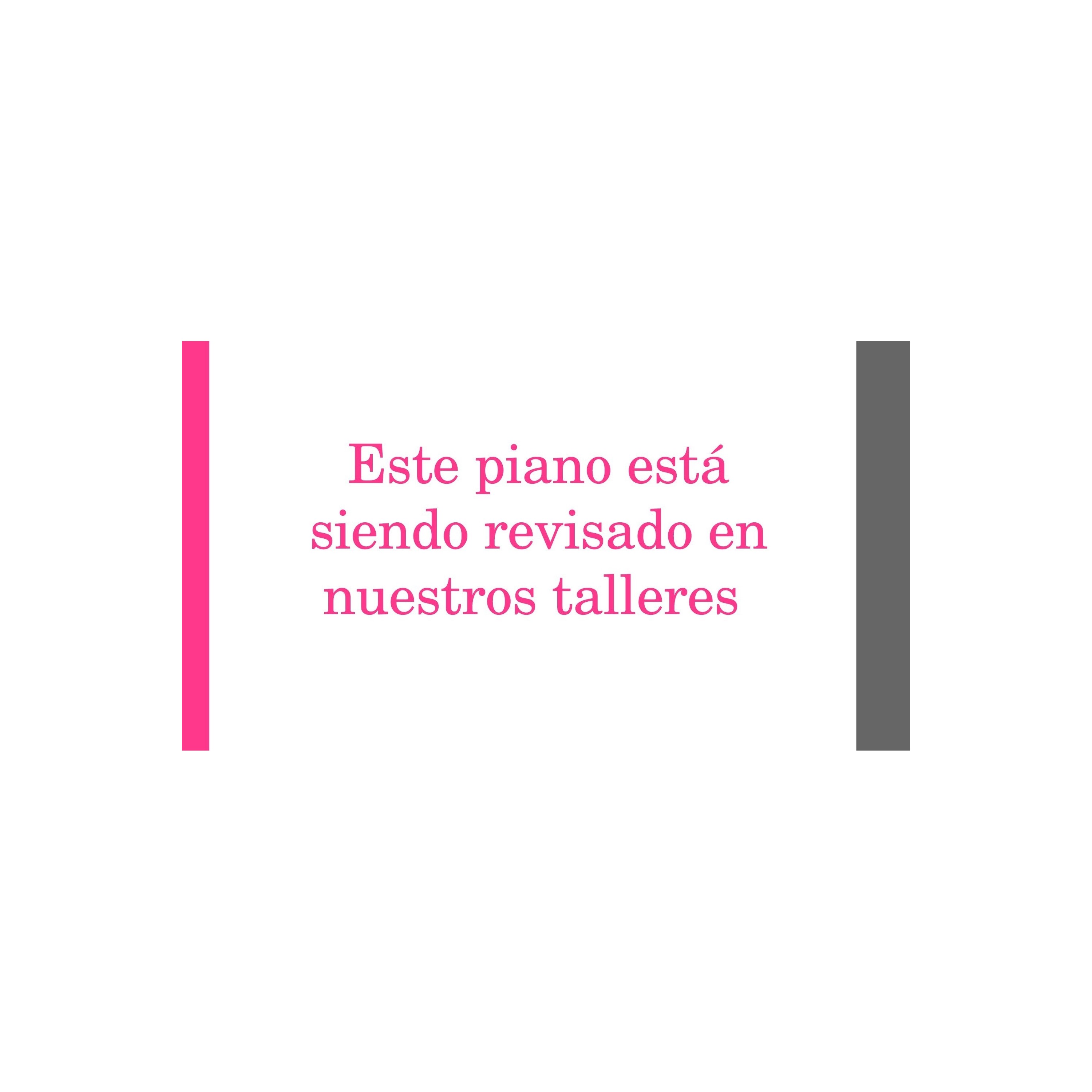 PIANO DOLLFER 110 NOGAL SATINADO USADO