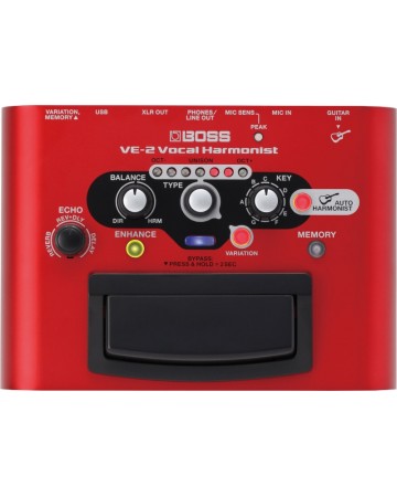 VE2 BOSS ARMONIZADOR VOCAL