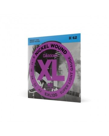 D'ADDARIO EXL120 Entorchado...