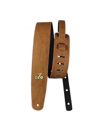 SERIE ECO VEGANA CORREA WISHKEY PARA GUITARRA Y PARA BAJO