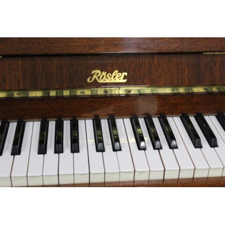 PIANO ROSLER 108 NOGAL USADO