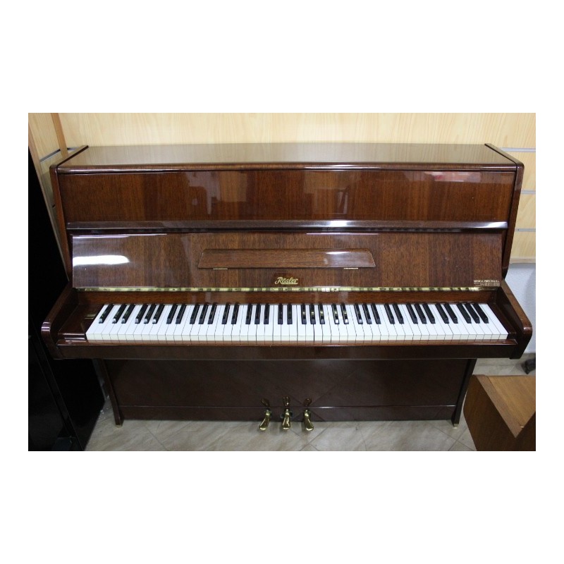 PIANO ROSLER 108 NOGAL USADO PIANO ROSLER 108 NOGAL USADO