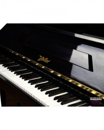 SCHILLER 110 PIANO NEGRO USADO