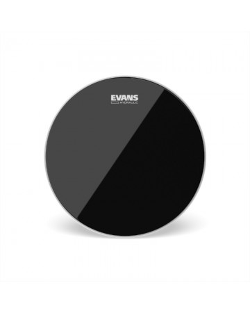 EVANS Parche hidráulico negro para tambor de 10 pulgadas (254 mm) Hydraulic