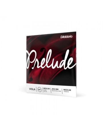 JUEGO DE CUERDAS PARA VIOLA PRELUDE D'ADDARIO J910 MM