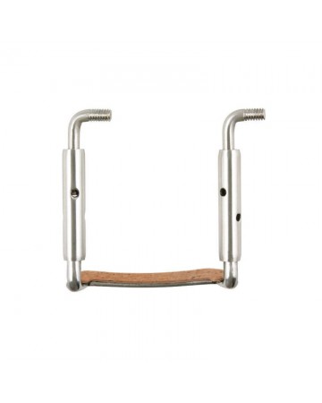 Set herrajes barbada de viola de acero inox