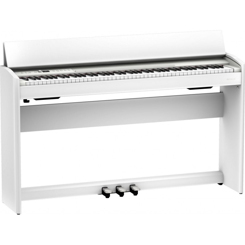 PIANO DIGITAL ROLAND F701WH