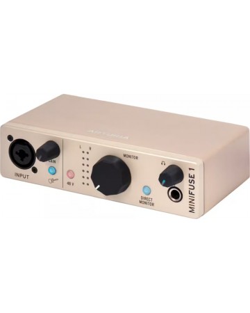 Arturia MiniFuse 1 Champagne
