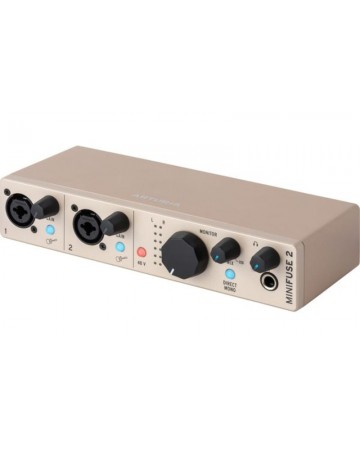 Arturia MiniFuse 2 Champagne