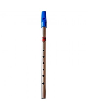 FLAUTA FLAGEOLET BOQUILLA AZUL EN SI bemol