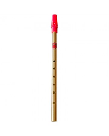 FLAUTA FLAGEOLET BOQUILLA ROJA EN SI bemol
