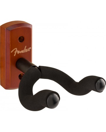 Soporte de pared para guitarra Essentials palisandro