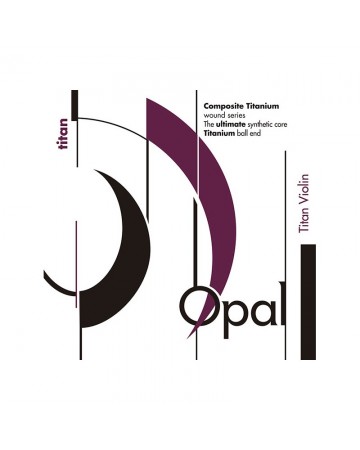 Set de cuerdas violín For-Tune Opal Titan Bola Medium