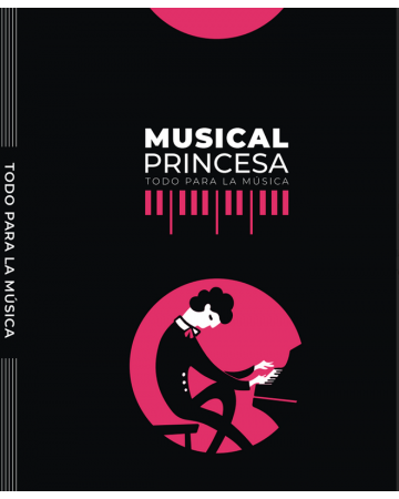 CARPETA MUSICAL PRINCESA