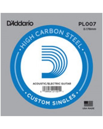 Cuerda Guitarra Eléctrica D'Addario PL-008