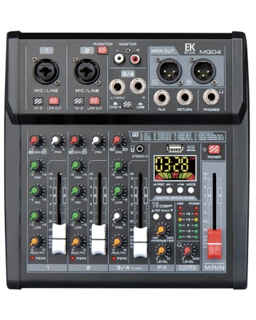 EK MQ MESA DE MEZCLAS CON EFECTOS