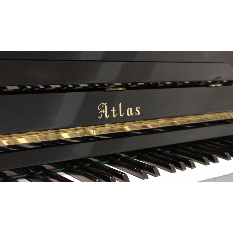 PIANO ATLAS A22H NEGRO PULIDO USADO PIANO ATLAS A22H NEGRO PULIDO USADO