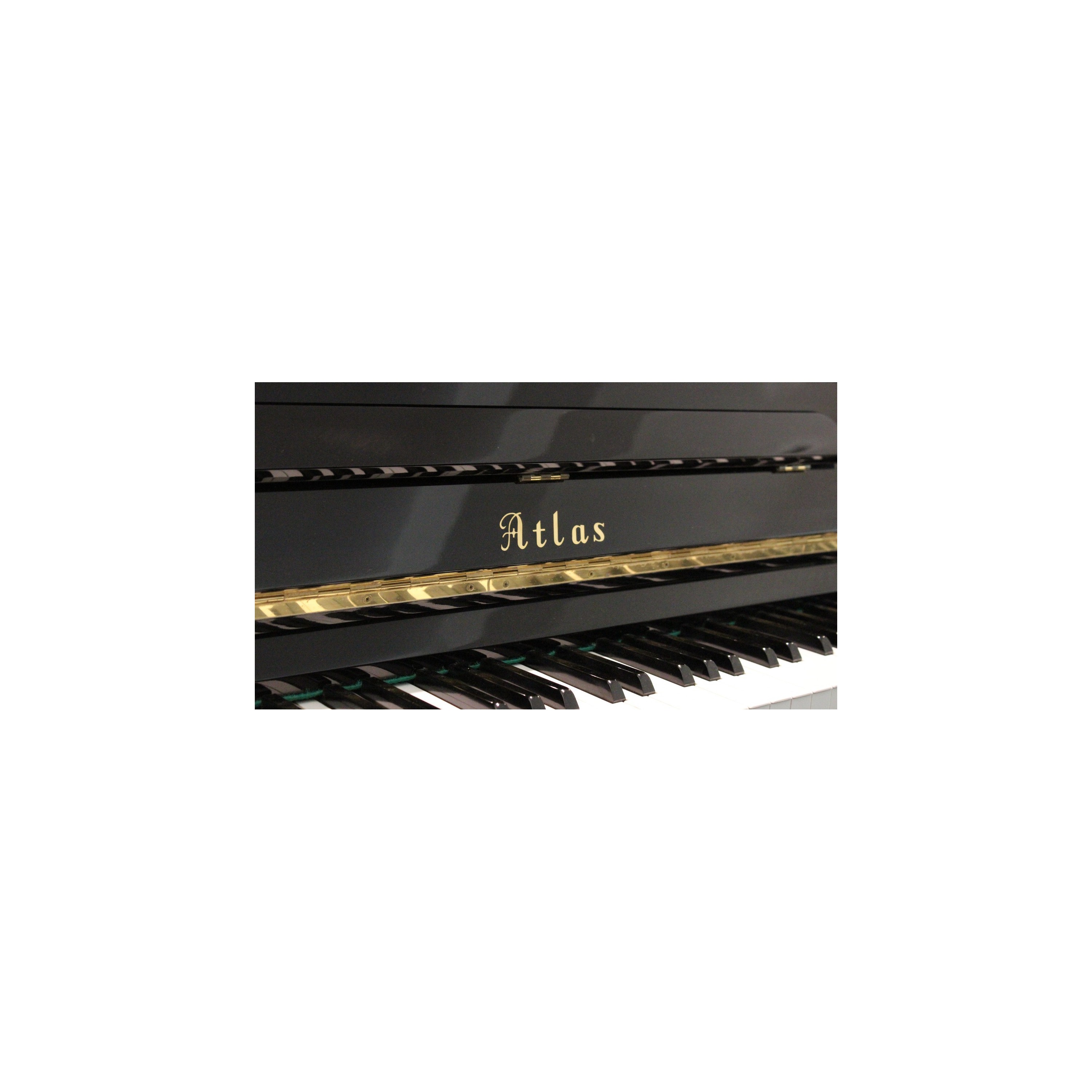 PIANO ATLAS A22H NEGRO PULIDO USADO