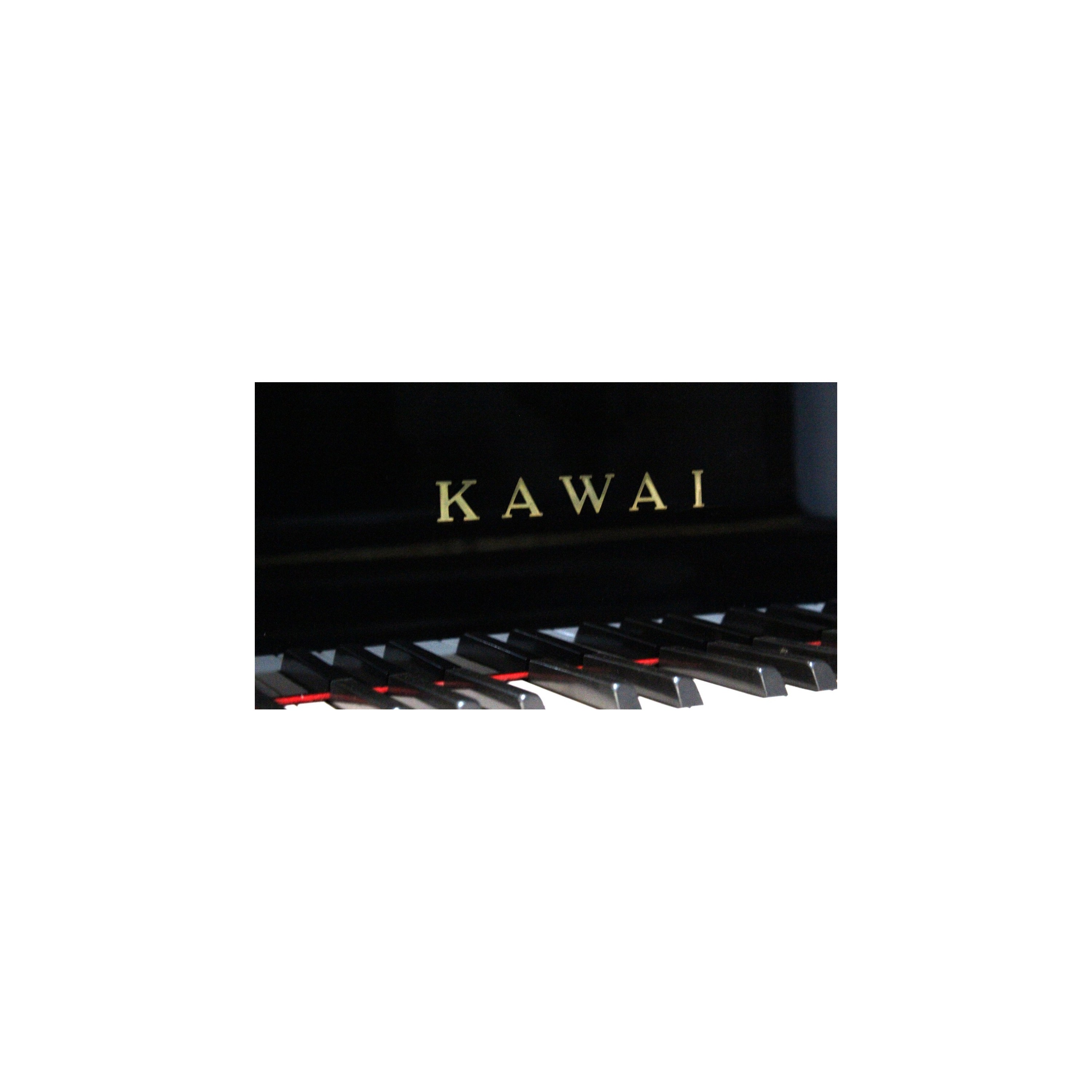PIANO KAWAI US50 NEGRO POLEISTER USADO