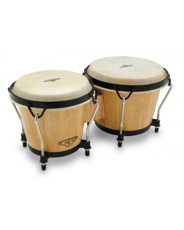 LP CP221-AW BONGOS LATIN PERCUSSION CP TRADICIONAL NATURAL