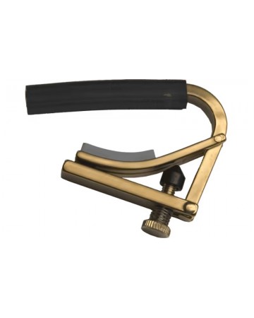 SHUBB CEJILLA ORIGINAL ACÚSTICA / ELÉCTRICA NEGRA 12 CUERDAS BLACK