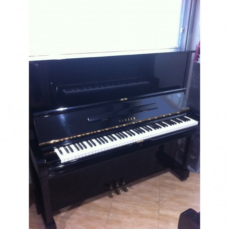 YAMAHA U300S PIANO NEGRO POLIESTER USADO