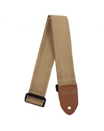 BASSO CORREA GUITARRA Y BAJO WHISKY 5CM