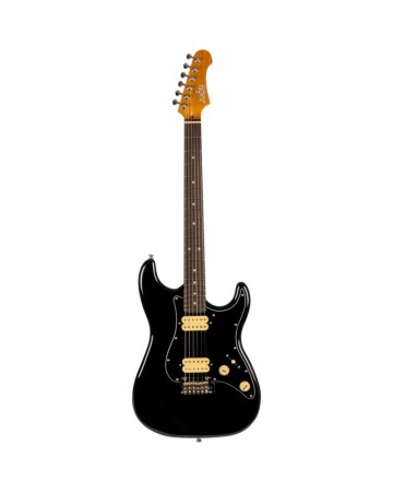 Jet JS400-BKR HH Black Guitarra Eléctrica