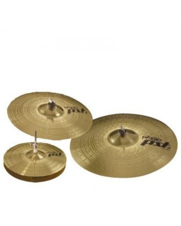 PAISTE PST3 CRASH PLATO DE 14"