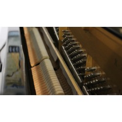 PIANO YAMAHA UX NEGRO POLIESTER USADO