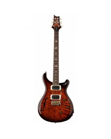 PRS GUITARS SE Custom 24 Semi-Hollow Piezo Orange Tiger SmokeBurst Guitarra Eléctrica
