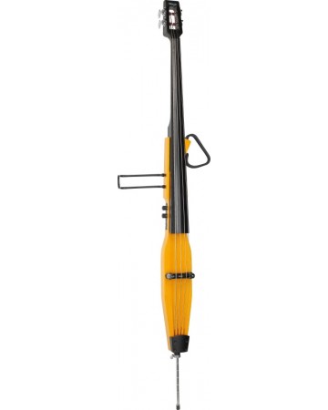 Stagg Contrabajo Eléctrico 3/4 con Funda Amarillo