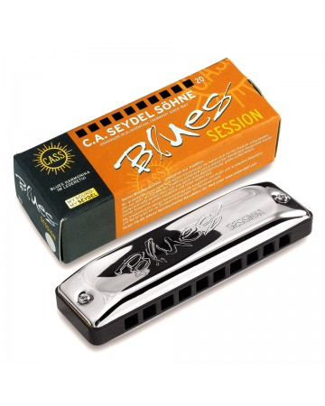 SEYDEL BLUES SESSION STANDARD G Armónica