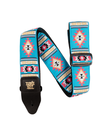 ERNIE BALL JACQUARD SEDONA BLUE CORREA