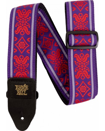 ERNIE BALL JACQUARD ROYAL FLUSH RED